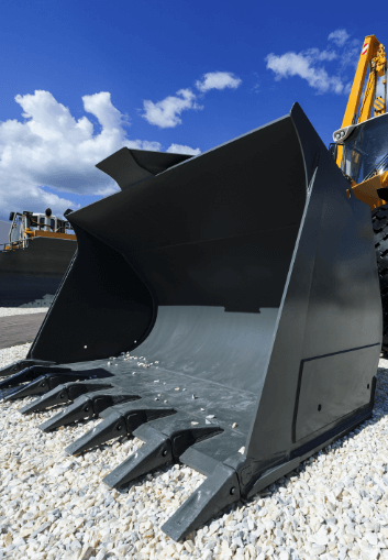 Wheel Loader Bucket Attachment