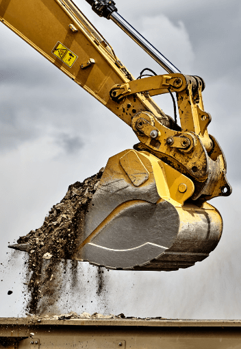 Excavator Arm