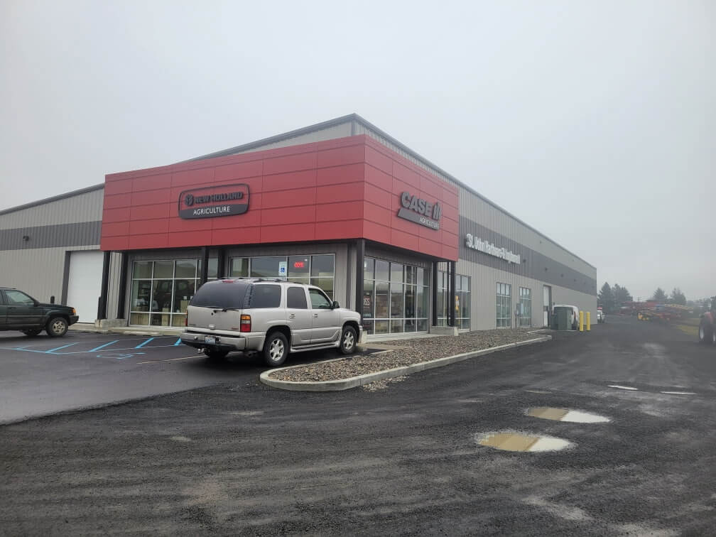 Pullman, WA location